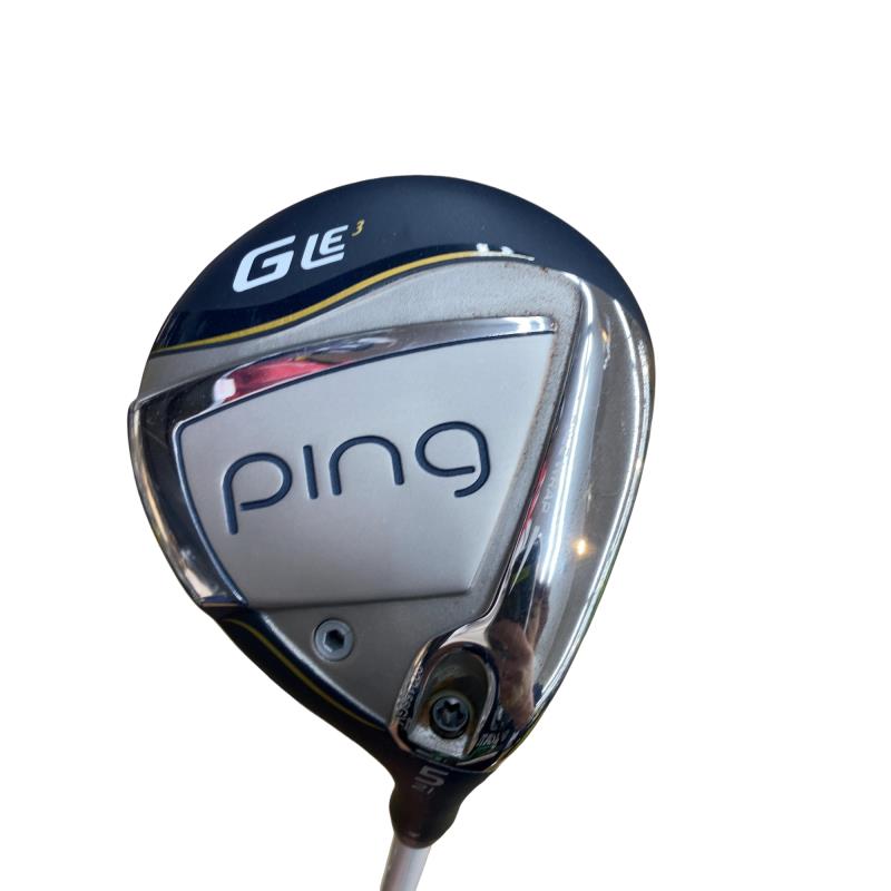 【中古】 ピン G Le3 5W レディース フェアウェイウッド FW ULT 250J(FW) (フレックスL) レディース 女性用 右利き 右用 Cランク ゴルフクラブ