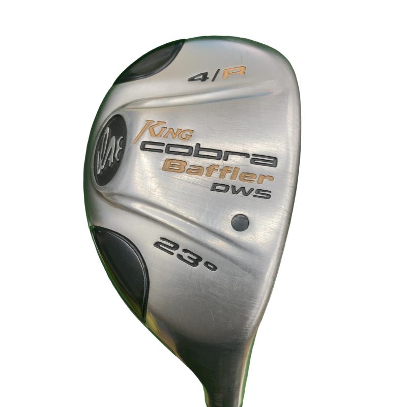 【中古】 コブラ KING cobra Baffler DWS(2008) 4/R ユーティリティ UT Cobra ALDILA VS PROTO-HL 65 (フレックスS) メンズ 男性用 右利き 右用 Cランク ゴルフクラブ