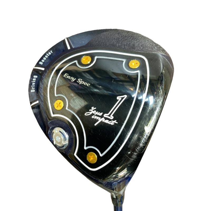 【中古】 キャスコ ZEUS IMPACT Eazy Spec 11.5°(46.25インチ) ドライバー DR Zeusimpact Eazy Spec(DR) (フレックスR) メンズ 男性用 右利き 右用 Cランク ゴルフクラブ