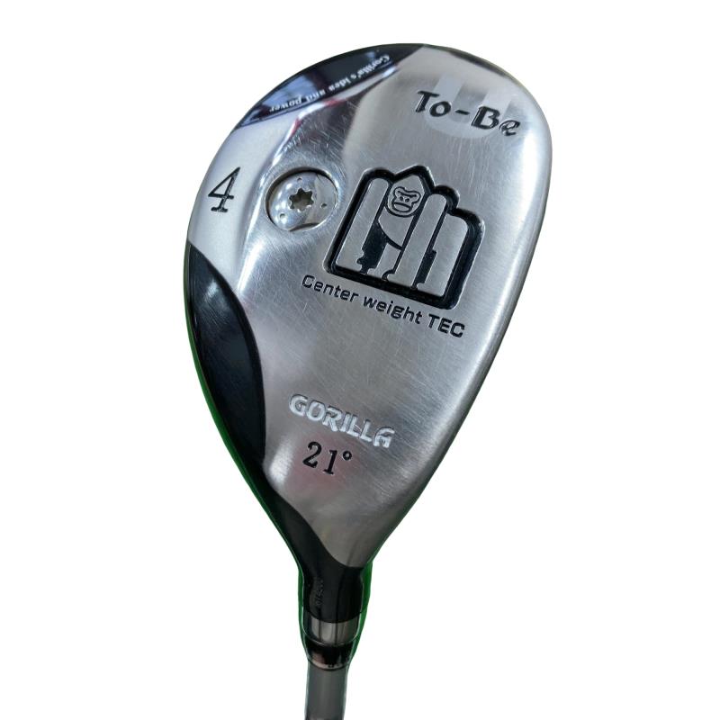 【中古】 ゴリラジャパン To-Be ユーティリティ U4 ユーティリティ UT 純正特注シャフト (フレックスR)..