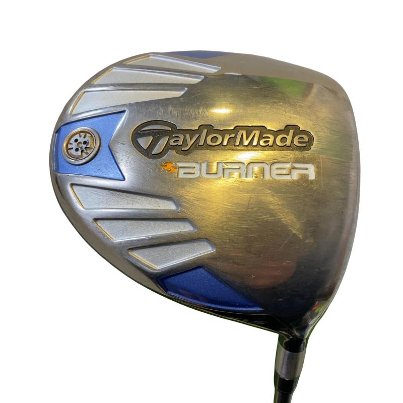 【中古】 テーラーメイド BURNER(2007) 10.5° レディース USA ドライバー DR RE-AX SUPERFAST 50 (フレ..