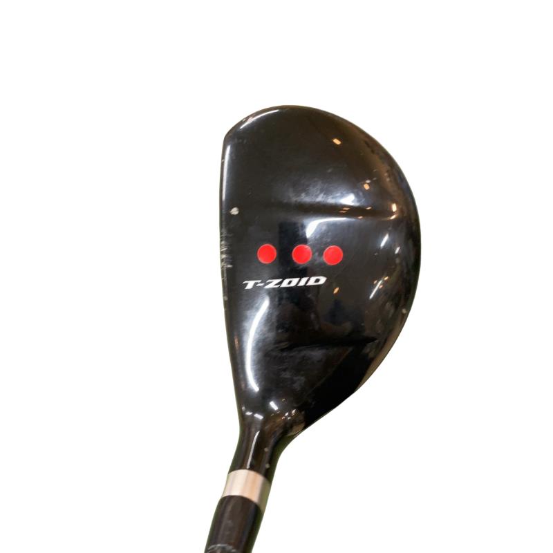 【中古】 ミズノ T-ZOID RV-01 21° ユーティリティ UT オリジナルカーボン (フレックスS) メンズ 男性用 右利き 右用 Cランク ゴルフクラブ