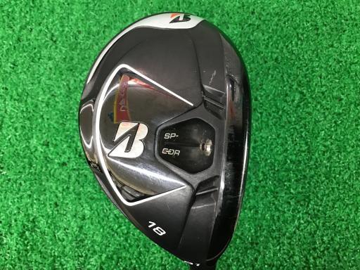 BRIDGESTONE - 【中古】 ブリヂストン BRIDGESTONE B1 18° ユーティリティ UT TOUR AD BS-6h (フレックスS) メンズ 男性用 右利き 右用 Cランク ゴルフクラブ