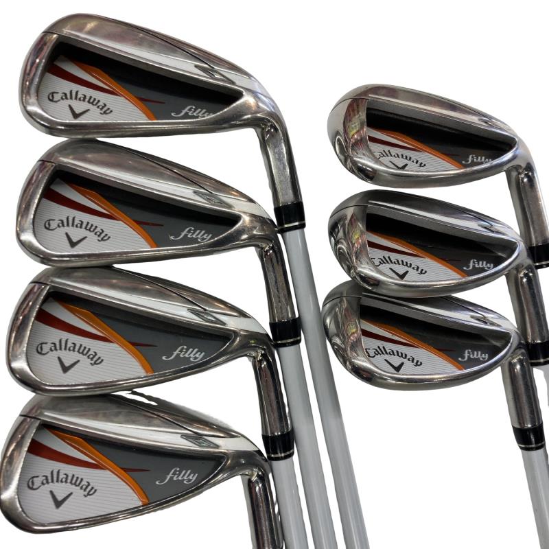 楽天市場】Callaway filly（レディースクラブ｜クラブ）：ゴルフ