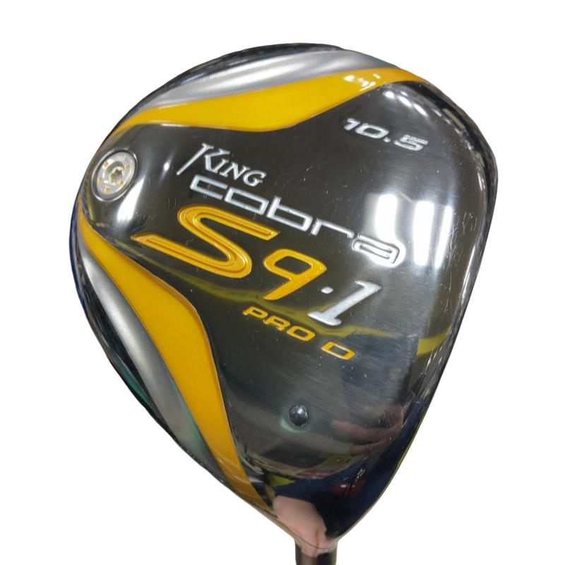 【中古】 コブラ KING cobra S9-1 PRO D 10.5° ドライバー DR cobra ROMBAX 6C09 (フレックスS) メンズ 男性用 右利き 右用 Cランク ゴルフクラブ
