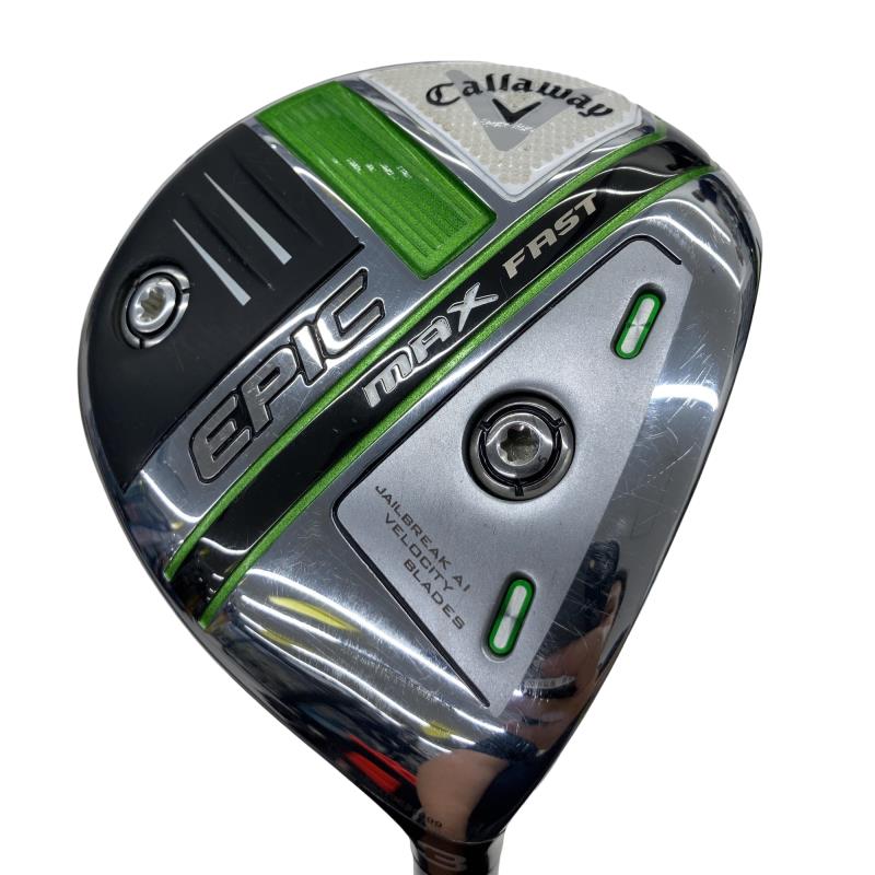 Callaway　EPIC MAX FAST　DW・3W・5W　３本セット 楽天市場】キャロウェイ フェアウェイウッド 3w epic max fastの通販