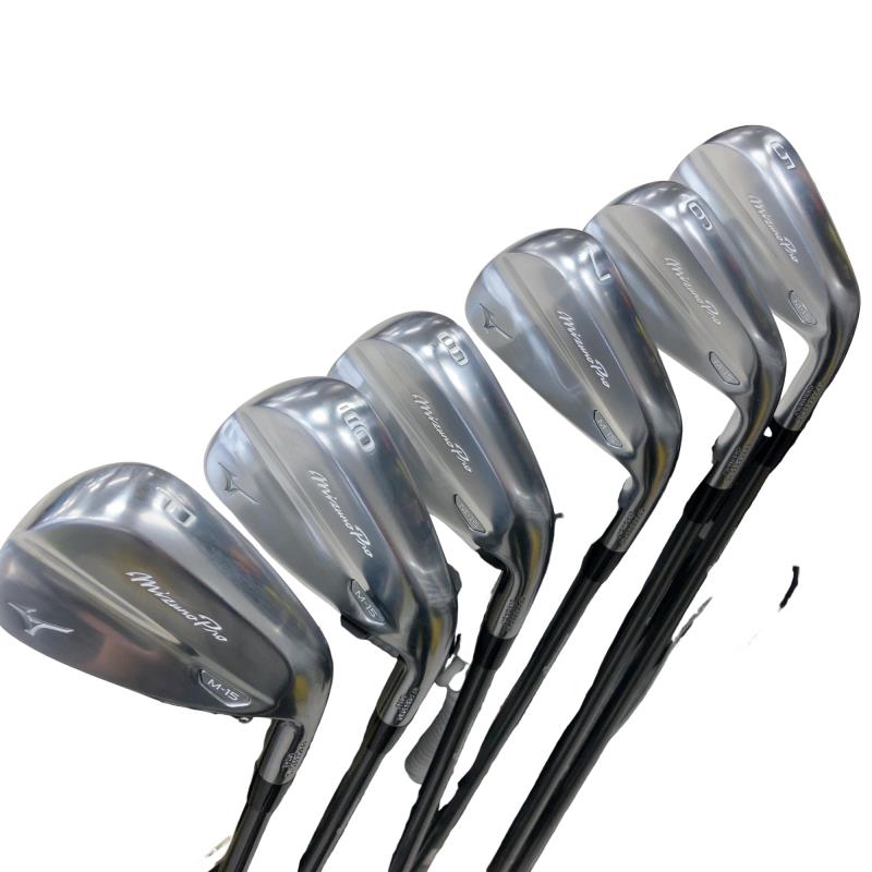 【中古】 ミズノ Mizuno Pro M-15 6S アイアンセット IR MCI 80(2025) (フレックスS) メンズ 男性用 右利き 右用 Cランク ゴルフクラブ