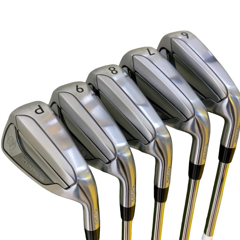 【中古】 ヤマハ inpres DRIVESTAR TYPE/S(2025) 4S アイアンセット IR 純正特注シャフト (フレックスS) メンズ 男性用 右利き 右用 Cランク ゴルフクラブ