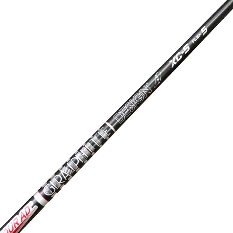【中古】 テーラーメイドスリーブ付き(Qi4D系) グラファイトデザインドライバー用 シャフト Tour AD XC-5 (フレックスS)Bランク ゴルフクラブ