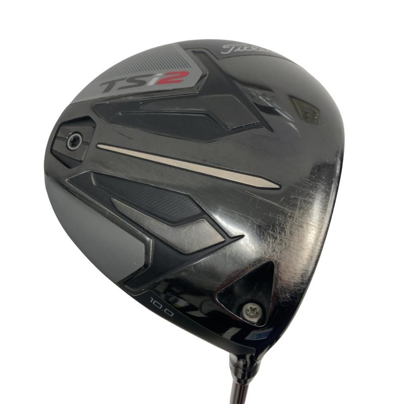 【中古】 タイトリスト TSi2 10° ドライバー DR リシャフト (フレックスその他) メンズ 男性用 右利き 右用 Cランク ゴルフクラブ