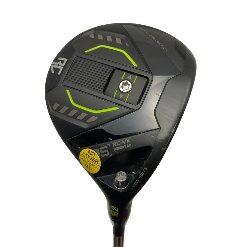 【中古】 ロイヤルコレクション RC VX 5W フェアウェイウッド FW VANQUISH Exclusive by ロイコレ(FW) (フレックスSR) メンズ 男性用 右利き 右用 Cランク ゴルフクラブ