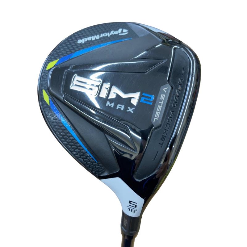 【中古】 テーラーメイド SIM2 MAX 5W USA フェアウェイウッド FW VENTUS BLUE 5(TM) FW (フレックスR) メンズ 男性用 右利き 右用 Bランク ゴルフクラブ