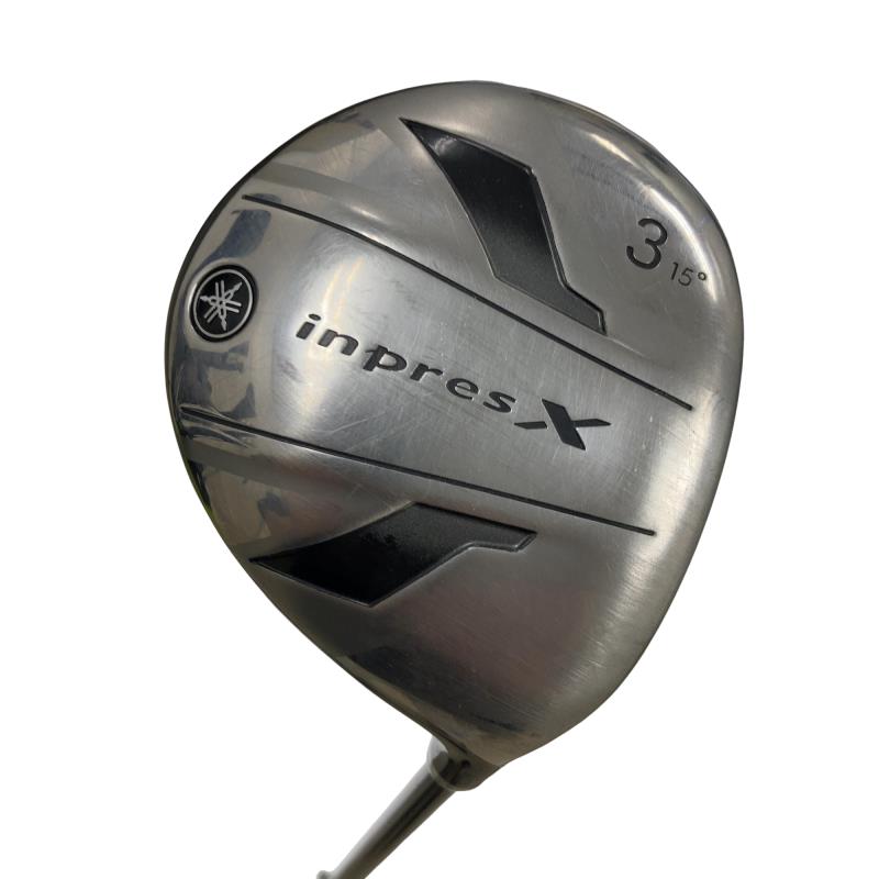 YAMAHA - 【中古】 ヤマハ inpres X(2013) 3W フェアウェイウッド FW MX-513F (フレックスS) メンズ 男性用 右利き 右用 Cランク ゴルフクラブ