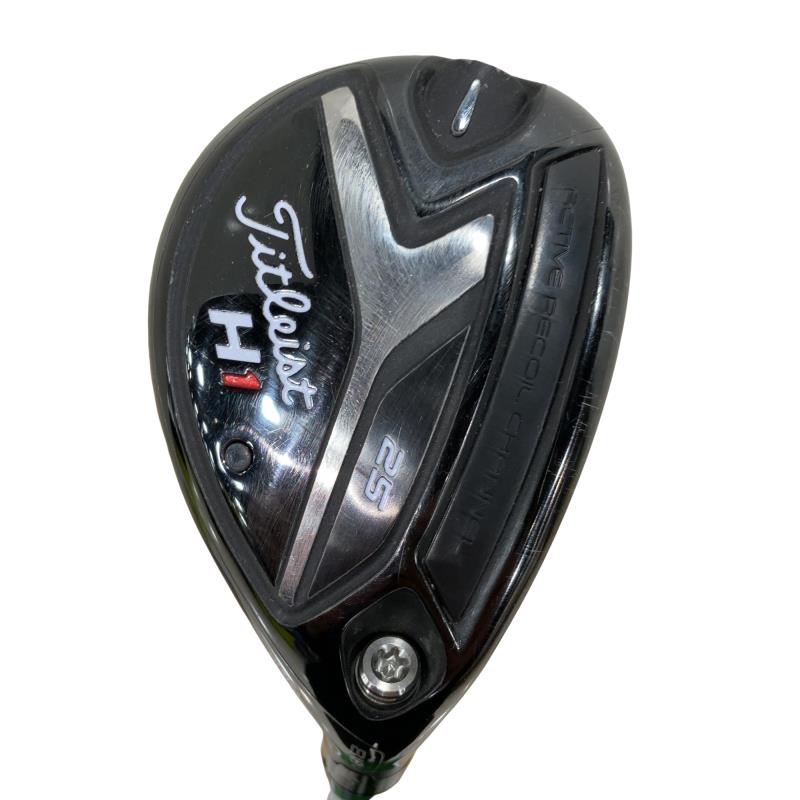【中古】 タイトリスト 818 H1 25° ユーティリティ UT AMT TOUR WHITE (フレックスS) メンズ 男性用 右利き 右用 Dランク ゴルフクラブ