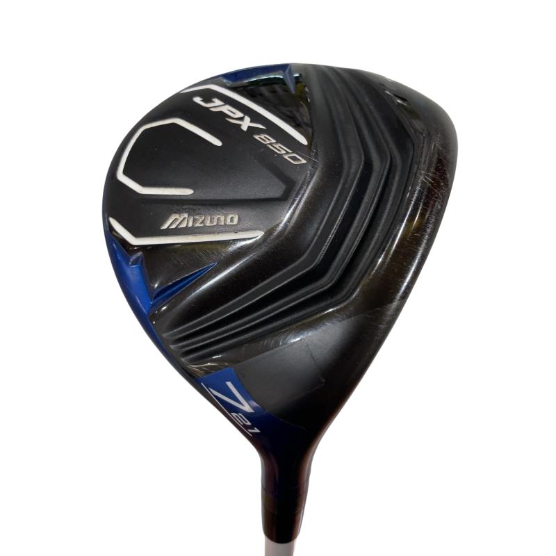 【中古】 ミズノ JPX 850 7W フェアウェイウッド FW Orochi(JPX 850)フェアウェイ (フレックスSR) メンズ 男性用 右利き 右用 Dランク ゴルフクラブ
