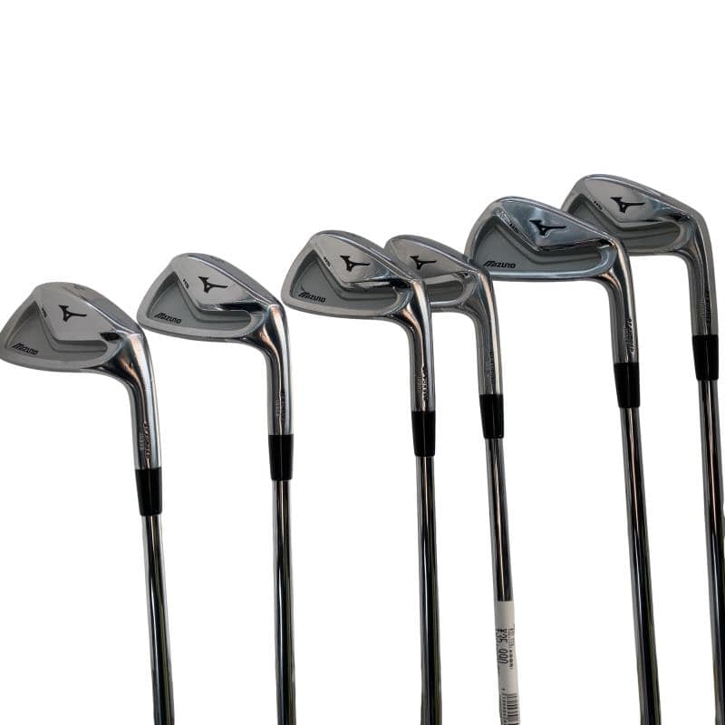 MIZUNO - 【中古】 ミズノ MP-H5 6S アイアンセット IR Dynamic Gold (フレックスS) メンズ 男性用 右利き 右用 Cランク ゴルフクラブ