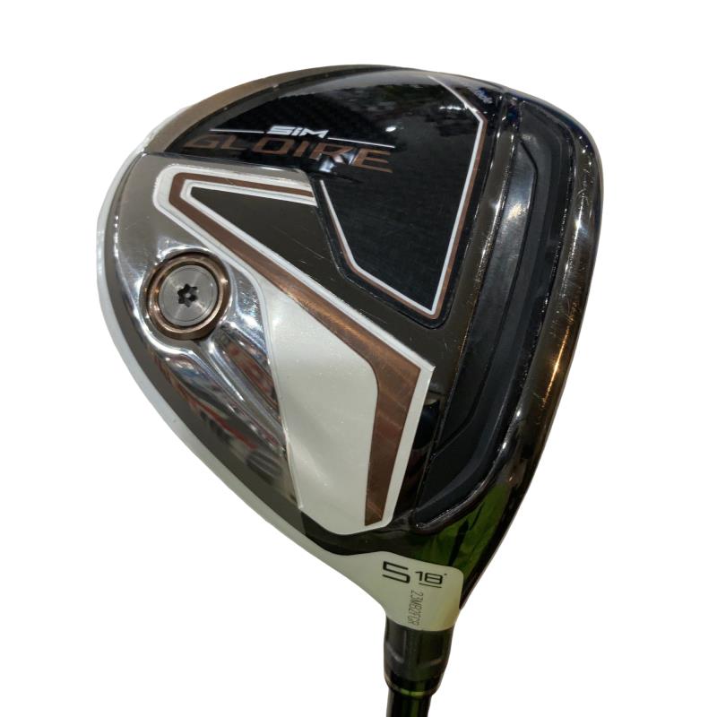 【中古】 テーラーメイド SIM GLOIRE 5W フェアウェイウッド FW AIR Speeder TM(FW) (フレックスR) メンズ 男性用 右利き 右用 Cランク ゴルフクラブ