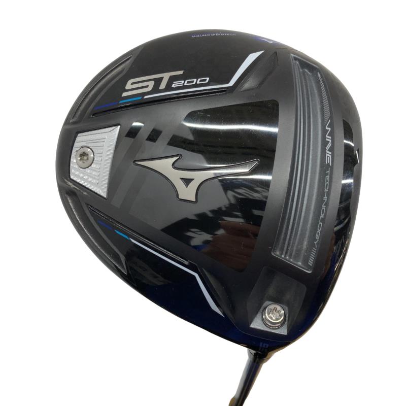 【中古】 ミズノ Mizuno ST200 9.5° ドライバー DR 純正特注シャフト (フレックスSR) メンズ 男性用 右利き 右用 Cランク ゴルフクラブ