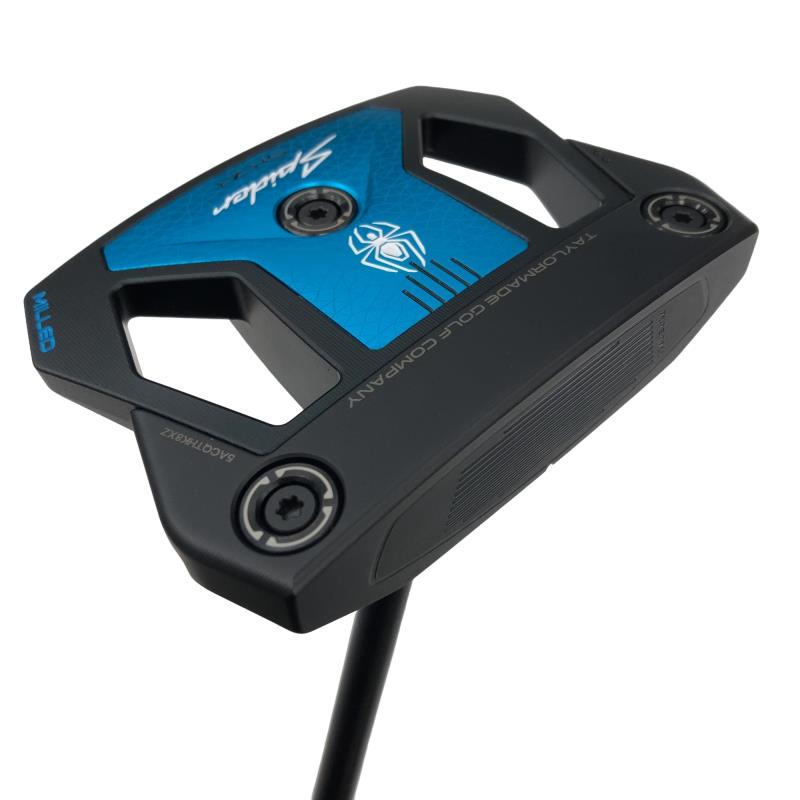 【中古】 テーラーメイド Spider 5K-ZT BLACK COUNTER BALANCE 36インチ パター PT KBS GPS Custom Graphite (フレックスその他) メンズ 男性用 右利き 右用 Cランク ゴルフクラブ