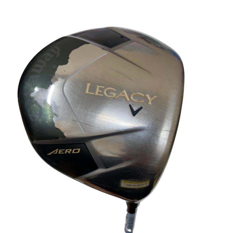 【中古】 キャロウェイ LEGACY AERO 10.5°(46インチ) ドライバー DR SPEED AMORPHOUS 55w (フレックスS) メンズ 男性用 右利き 右用 Dランク ゴルフクラブ