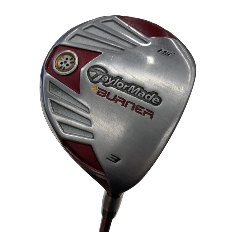 【中古】 テーラーメイド BURNER(2007) 15° フェアウェイウッド FW RE-AX SUPERFAST FW (フレックスR) メンズ 男性用 右利き 右用 Cランク ゴルフクラブ