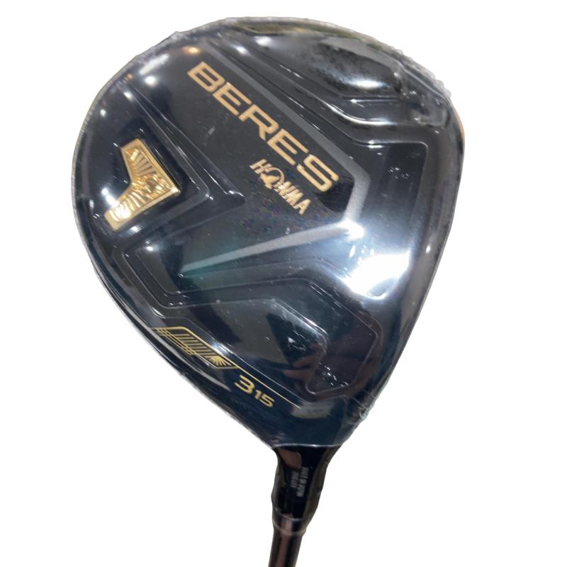 【中古】 本間ゴルフ BERES BLACK 3W フェアウェイウッド FW ARMRQ MX BLACK (フレックスR) メンズ 男性用 右利き 右用 Nランク ゴルフクラブ