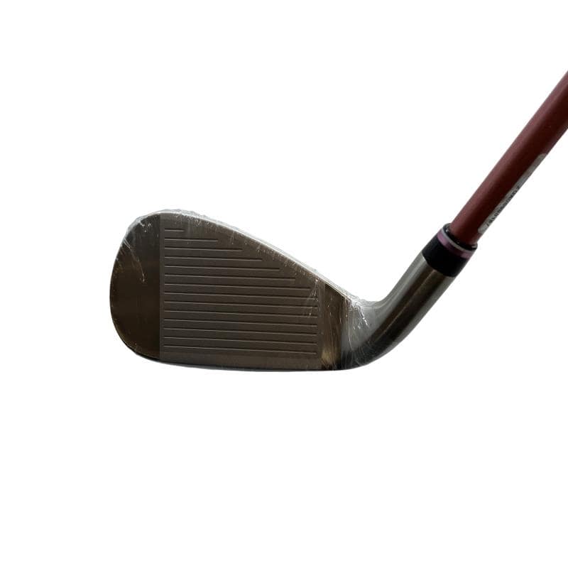 【中古】 ダンロップ XXIO(2024) #6(ボルドー) レディース 単品アイアン LI XXIO M...