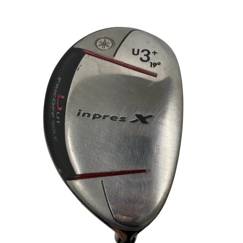 YAMAHA - 【中古】 ヤマハ inpres X D UT U3+ ユーティリティ UT MX-409U (フレックスS) メンズ 男性用 右利き 右用 Cランク ゴルフクラブ