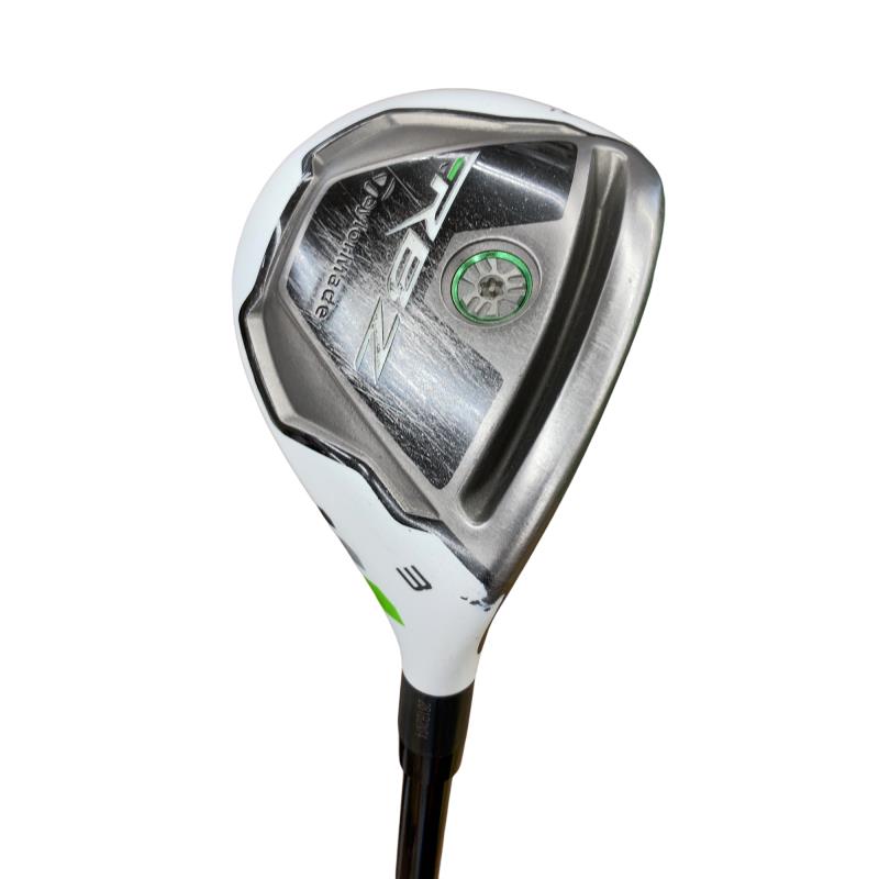 タイプ 男性用 利き手 右 商品コード 2100418938921 クラブ種別 ユーティリティ メーカー名 テーラーメイド 商品名 RBZ　U3 発売年 2012 シャフト RB－55（ユーティリティ） シャフト材質 カーボン メーカーフレックス S フレックス S クラブセット組合せ内容 クラブセット本数 0 クラブセット不足本数 0 クラブセット実本数 0 総合ランク C&nbsp;ランクについて 傷状態：ヘッド上部 C 傷状態：フェース C 傷状態：ヘッド下部 C 傷状態：シャフト B 傷状態：グリップ オリジナル　傷あり 傷状態：ヘッドカバー ヘッドカバーなし 査定特記・商品状態 &nbsp;※お使いのモニターの発色具合によって、実際のものと色が異なる場合がございます。 Nランク 無傷で新品同様 Aランク ほとんど無傷。見た目は新品同様 Bランク 全体的にきれい。傷やハガレはじっくり見ないとわからない。 Cランク やや使い込まれている。傷やハガレが少しある。 Dランク かなり使い込まれている。目立つ傷やハガレがたくさんある。 Eランク 非常に使い込まれている。目立つ傷やハガレがたくさんある。 &nbsp;メーカーカタログ情報となりますので、実商品と異なる場合がございます。 ヘッドロフト角(°) 19.00 ヘッド体積(cc) 115 シャフト長(インチ) 40.000 クラブ重量(g) 347.00 店舗名 ゴルフパートナー　清水店 住所 静岡県静岡市清水区上清水町3-27 電話番号 054-352-8107中古ゴルフクラブについて 当店で取り扱っている中古クラブは、全て1点ものです。 店頭でも販売を行っているため、注文確認後の在庫確保となります。 ご了承のほどお願い申し上げます。