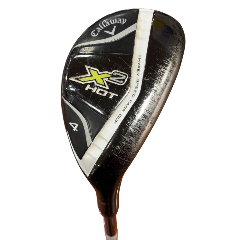 【中古】 キャロウェイ X2 HOT U4 ユーティリティ UT NS PRO 950GH (フレックスS) メンズ 男性用 右利き 右用 Dランク ゴルフクラブ