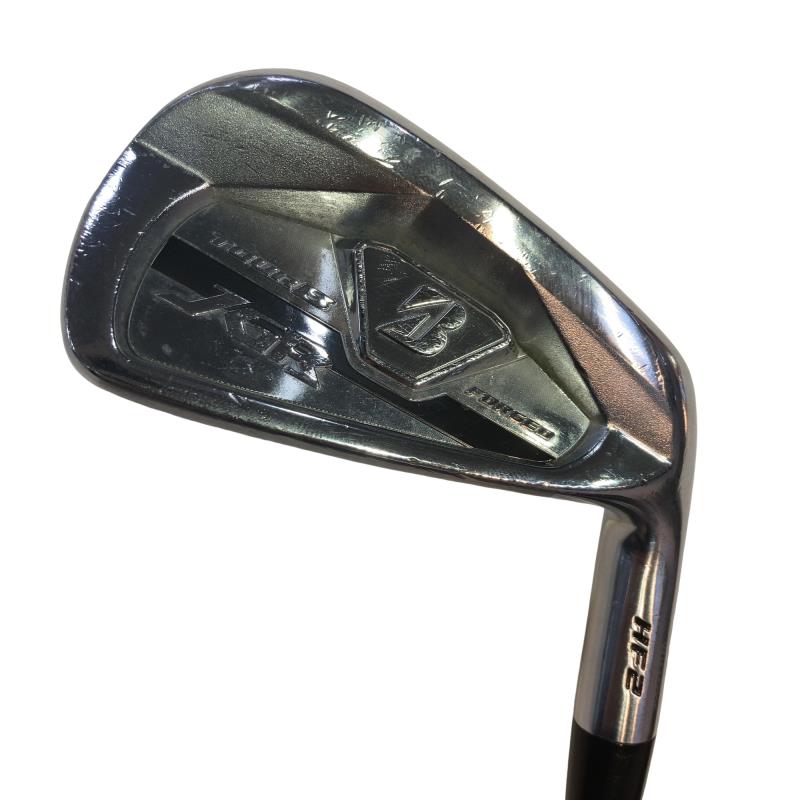【中古】 ブリヂストン TOUR B JGR HF2 6S アイアンセット IR NS PRO MODUS3 TOUR105 (フレックスS) メンズ 男性用 右利き 右用 Cランク ゴルフクラブ