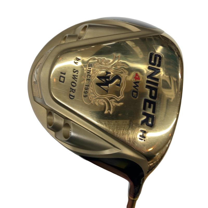 【中古】 カタナゴルフ SWORD SNIPER Hi 4WD 10° ドライバー DR SWORD ...