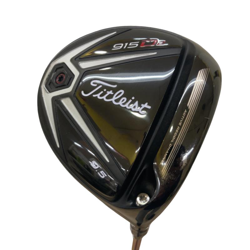 【中古】 タイトリスト 915 D2 9.5° ドライバー DR Speeder 661 EVOLUTION II (フレックスS) メンズ 男性用 右利き 右用 Cランク ゴルフクラブ