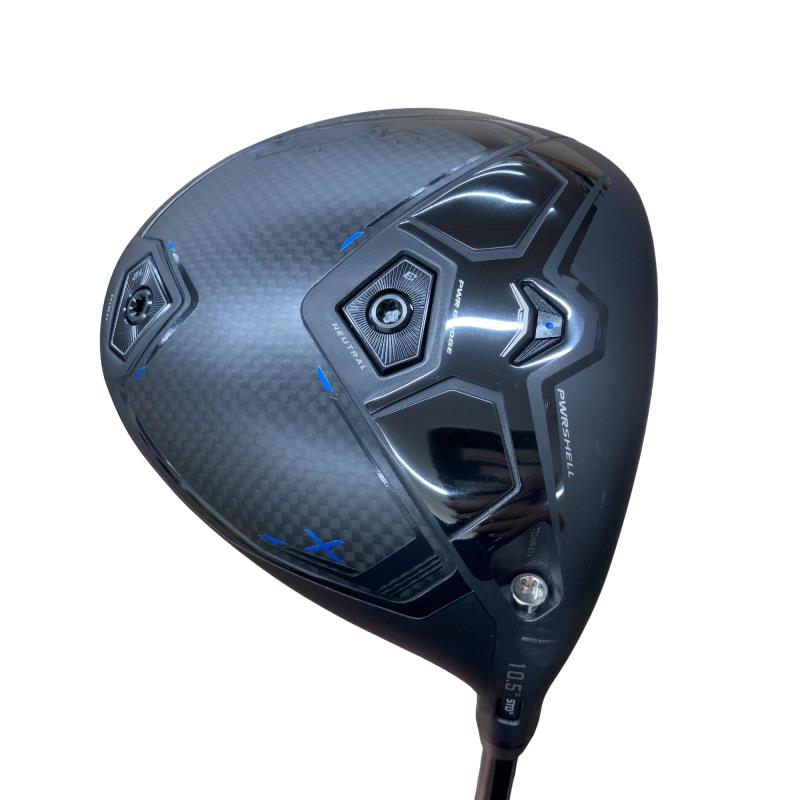 【中古】 コブラ cobra DARKSPEED X 10.5° ドライバー DR SPEEDER NX for Cobra(DARKSPEED DR) (フレックスSR) メンズ 男性用 右利き 右用 Bランク ゴルフクラブ
