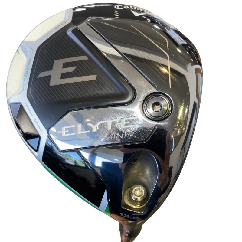 【中古】 キャロウェイ ELYTE MINI DRIVER 13.5° ドライバー DR TENSEI GREEN 60 for CW(ELYTE DR) (フレックスS) メンズ 男性用 右利き 右用 Cランク ゴルフクラブ