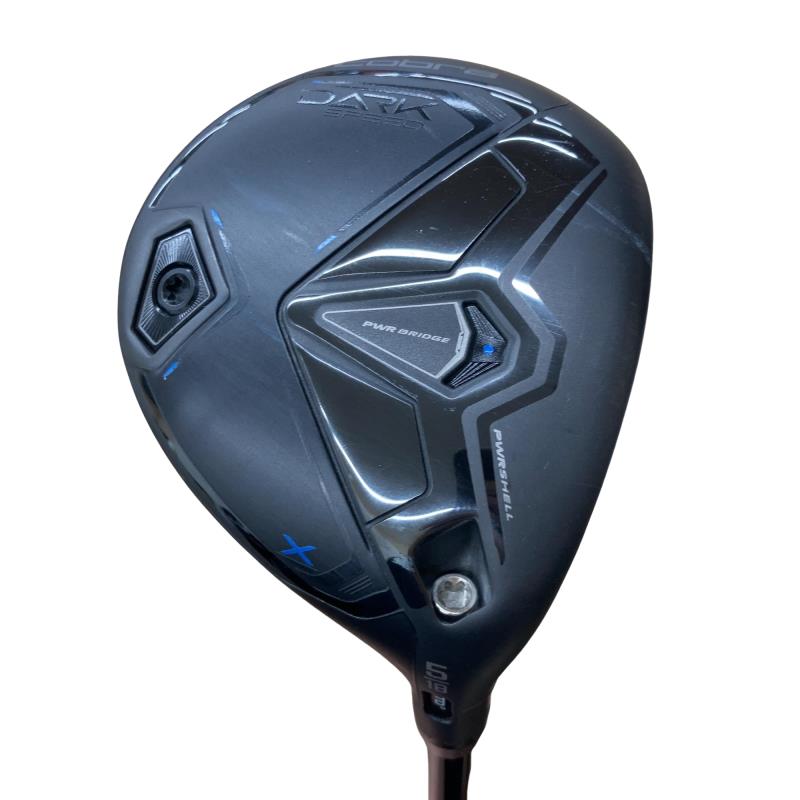 【中古】 コブラ cobra DARKSPEED X 5W フェアウェイウッド FW SPEEDER NX for Cobra(DARKSPEED FW) (フレックスR) メンズ 男性用 右利き 右用 Cランク ゴルフクラブ