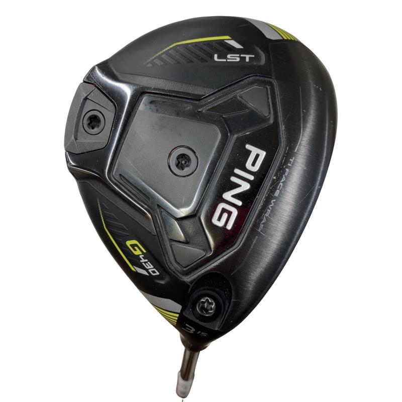 【中古】 ピン G430 LST 3W フェアウェイウッド FW PING TOUR 2.0 CHROME 65(FW) (フレックスS) メンズ 男性用 右利き 右用 Cランク ゴルフクラブ