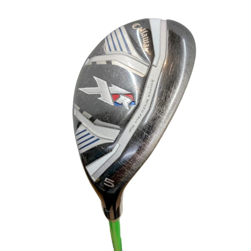 【中古】 キャロウェイ XR U5 ユーティリティ UT リシャフト (フレックスその他) メンズ 男性用 右利き 右用 Dランク ゴルフクラブ