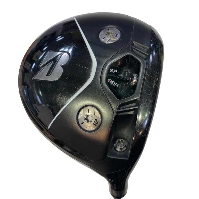 【中古】 ブリヂストン BRIDGESTONE B-Limited 415 9° ドライバー DR 純正特注シャフト (フレックスX) メンズ 男性用 右利き 右用 Cランク ゴルフクラブ