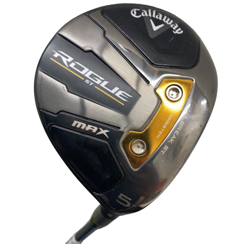 【中古】 キャロウェイ ROGUE ST MAX 5W フェアウェイウッド FW SPEEDER NX 50 (フレックスS) メンズ 男性用 右利き 右用 Cランク ゴルフクラブ