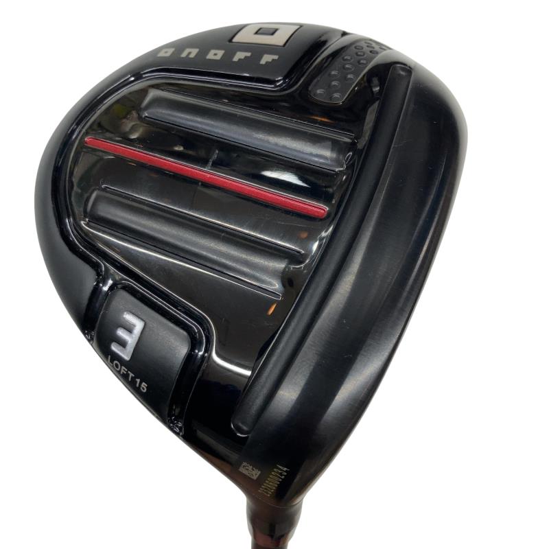 【中古】 ダイワ(グローブライド) ONOFF ARMS(2024) AKA 3W フェアウェイウッド FW SMOOTH KICK MP-524F (フレックスR) メンズ 男性用 右利き 右用 Bランク ゴルフクラブ