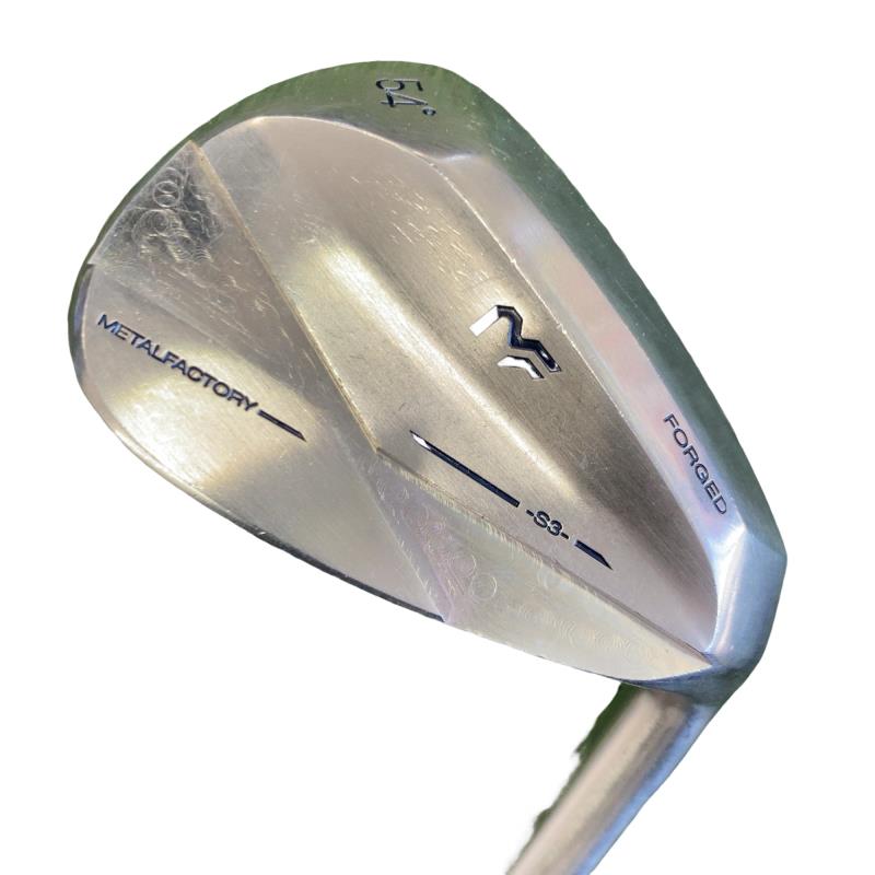 【中古】 朝日ゴルフ METAL FACTORY S3 54° ウェッジ WG リシャフト (フレックスその他) メンズ 男性用 右利き 右用 Cランク ゴルフクラブ