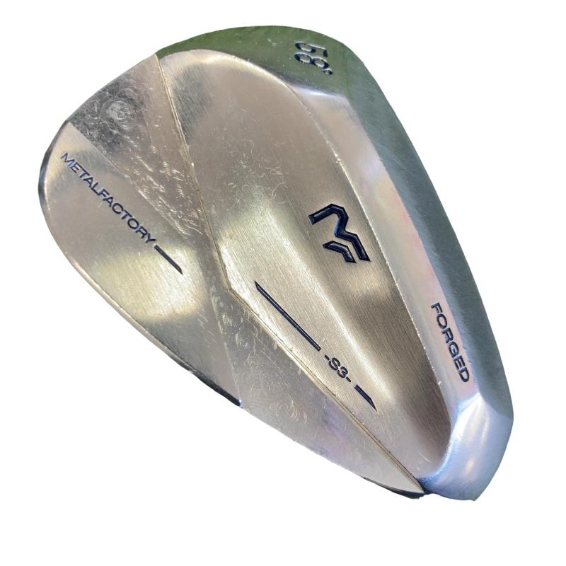 【中古】 朝日ゴルフ METAL FACTORY S3 58° ウェッジ WG リシャフト (フレックスその他) メンズ 男性用 右利き 右用 Cランク ゴルフクラブ
