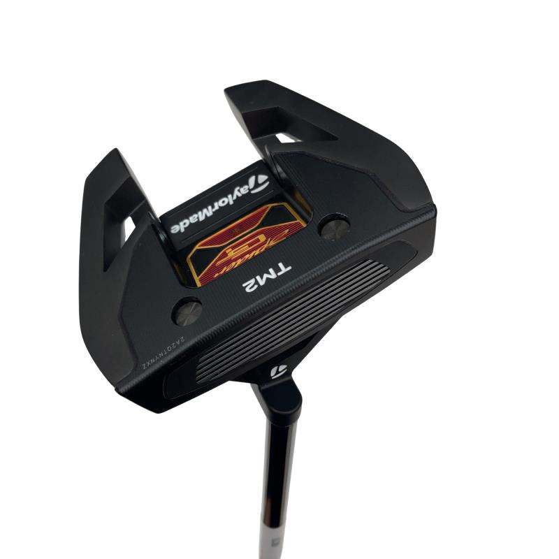 【中古】 テーラーメイド Spider GT BLACK TM2 34インチ パター PT スチール (フレックスその他) メンズ 男性用 右利き 右用 Cランク ゴルフクラブ