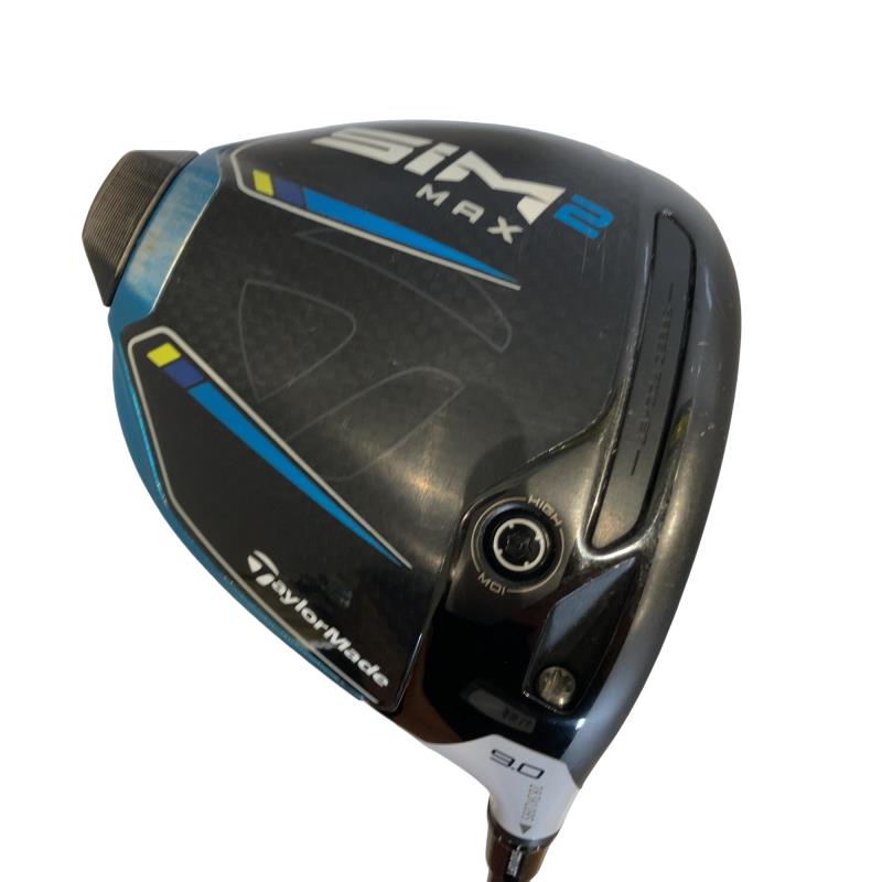 【中古】 テーラーメイド SIM2 MAX 9° USA ドライバー DR VENTUS BLUE 5(TM) (フレックスS) メンズ 男性用 右利き 右用 Cランク ゴルフクラブ