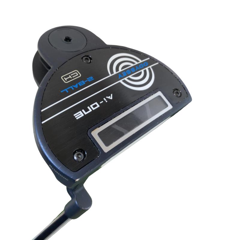 【中古】 オデッセイ Ai-ONE 2-BALL CH 33インチ パター PT STROKE LAB 90 スチール (フレックスその他) メンズ 男性用 右利き 右用 Cランク ゴルフクラブ