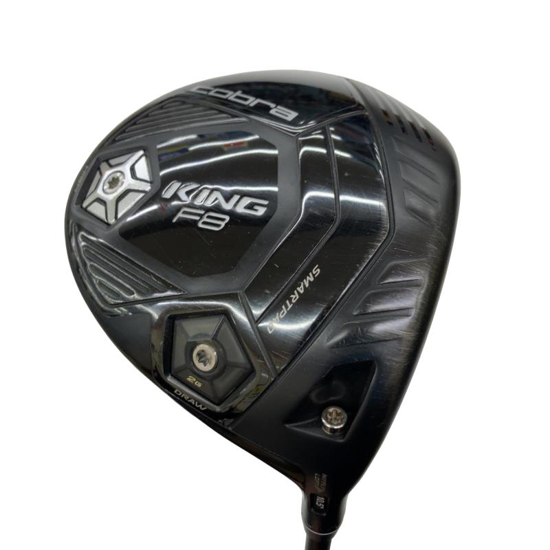 【中古】 コブラ KING F8 1W(グレー) USA ドライバー DR ALDILA NV 2KXV BLUE 60 (フレックスS) メンズ..