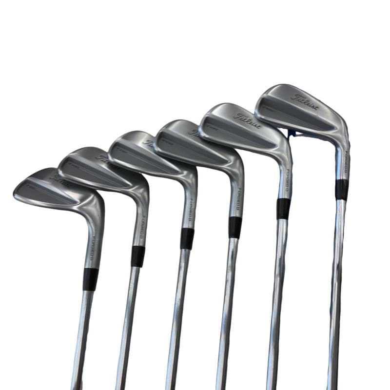 【中古】 タイトリスト Titleist T100(2025) 6S アイアンセット IR リシャフト (フレックスその他) メンズ 男性用 右利き 右用 Cランク ゴルフクラブ