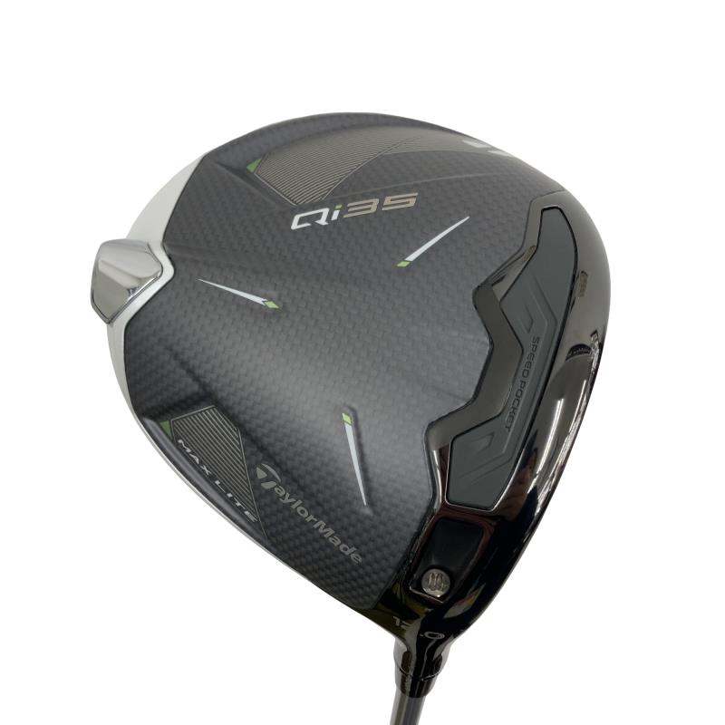 【中古】 テーラーメイド Qi35 MAX LITE 12° レディース ドライバー DR ELDIO TM40(Qi35 DR) (フレック..