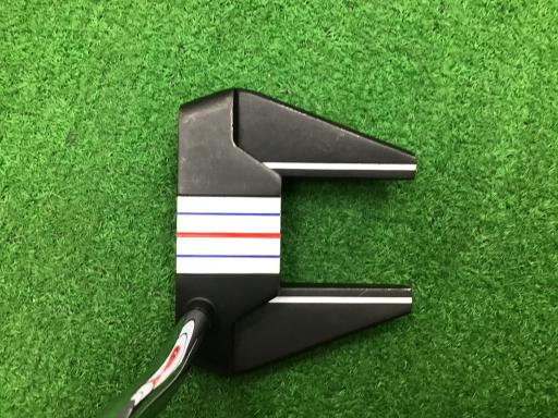 【中古】 オデッセイ TRIPLE TRACK SEVEN 34インチ パター PT STROKE LAB BLACK (フレックスその他) メンズ 男性用 右利き 右用 Cランク ゴルフクラブ
